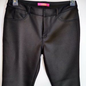 Catherine Malandrino Black Stretch Scuba Pants 6